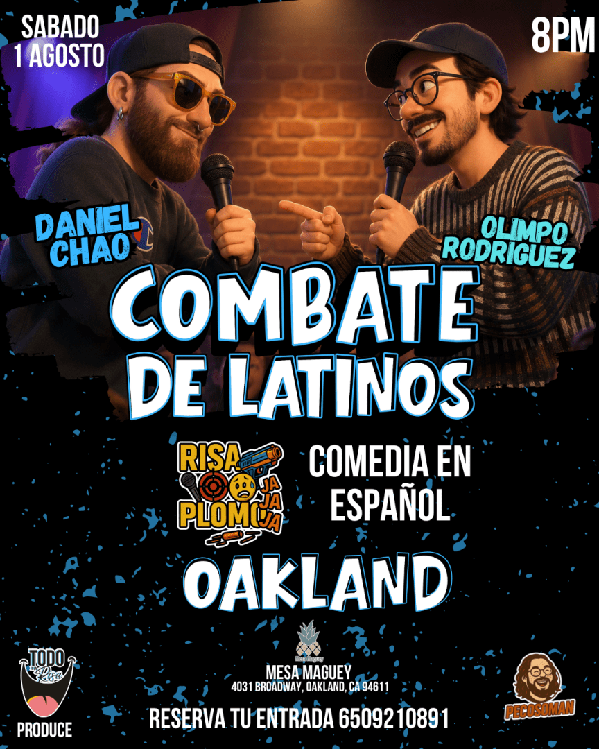 COMEDY IN SPANISH- COMBAT OF LATINOS