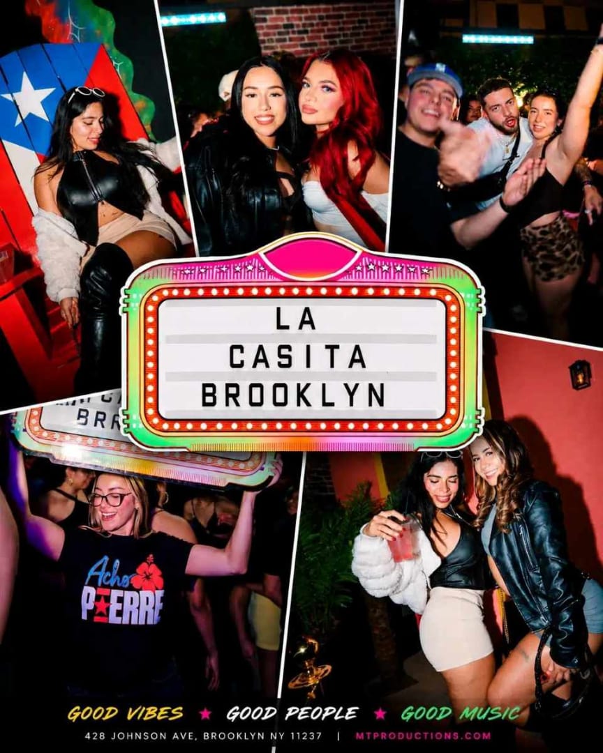 Best Bad Bunny Party NYC | La Casita Brooklyn Reggaeton Night – June 19