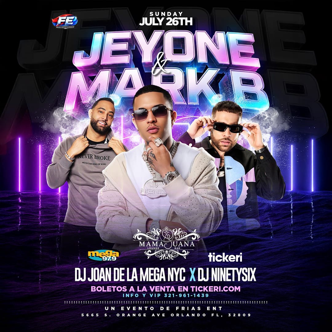 Jey One X Mark B - Orlando Florida