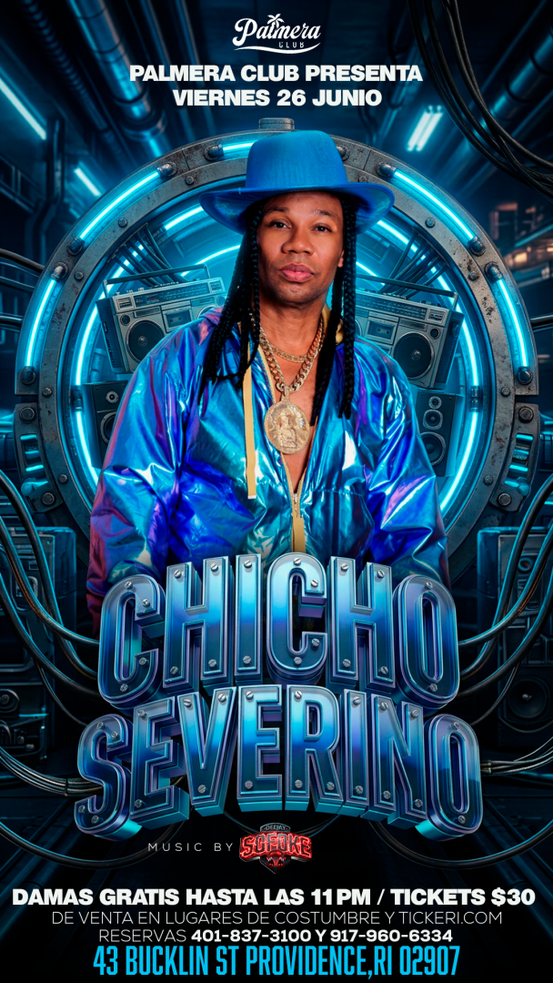 CHICHO SEVERINO EN VIVO | PALMERA CLUB | PROVIDENCE, RI