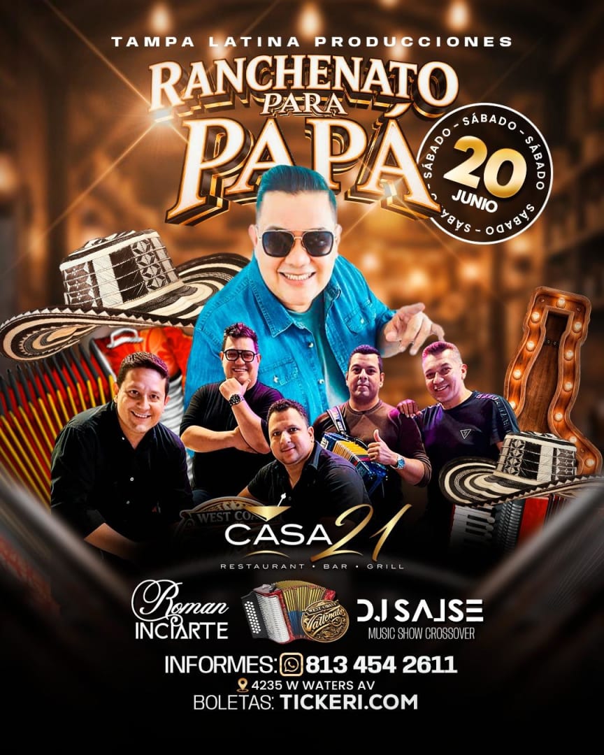 RANCHENATO PARA PAPÁ