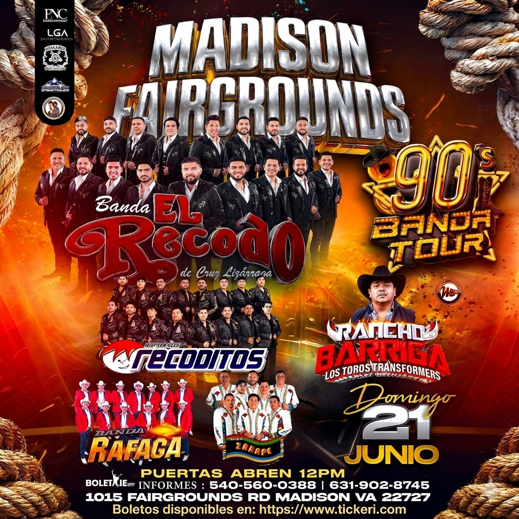 Banda El Recodo, Los Recoditos & Mas
