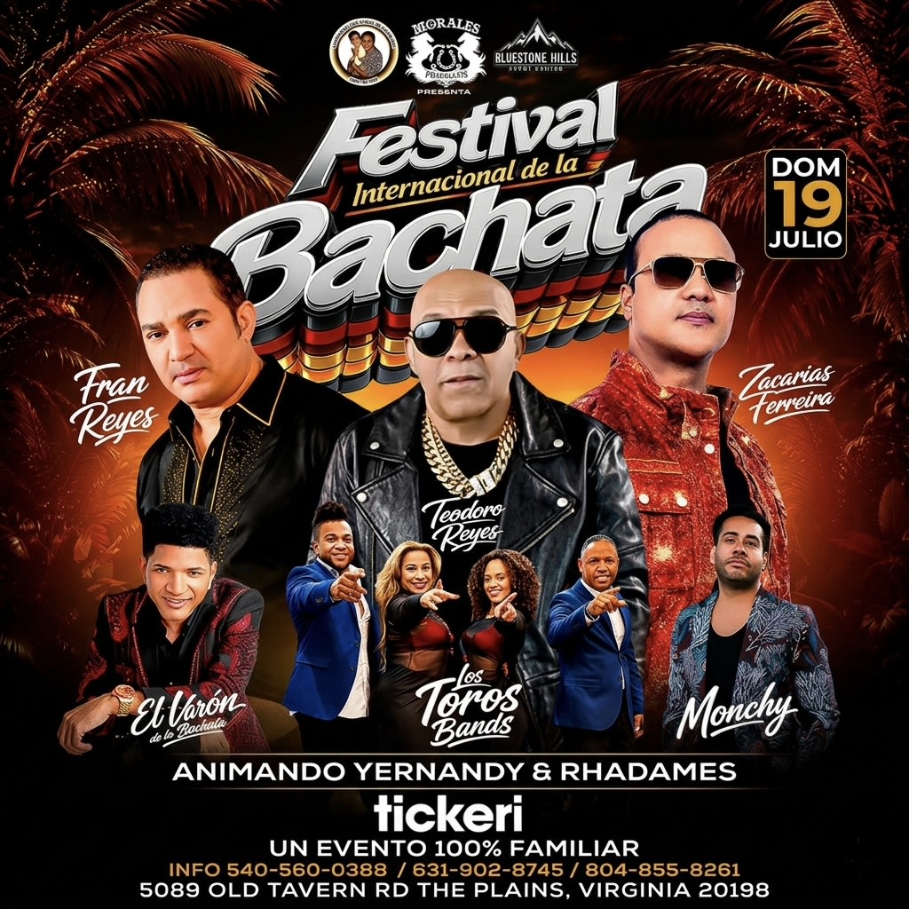 Festival Internacional de La BACHATA