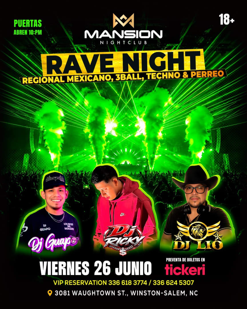 RAVE NIGHT!