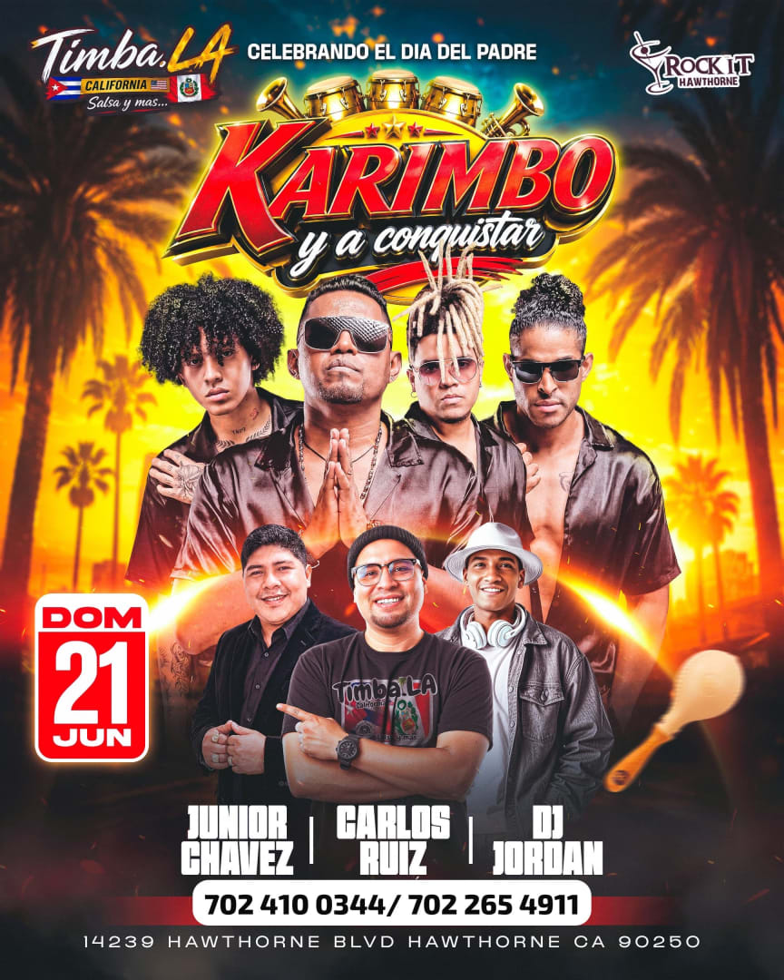 CARIMBO AND CONQUER
