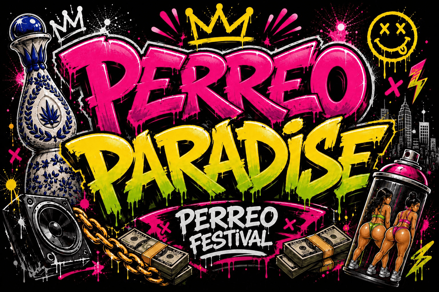 🔥💥 PERREO PARADISE: THE PERREO PARADISE THAT WILL BREAK THE CITY 💥🔥