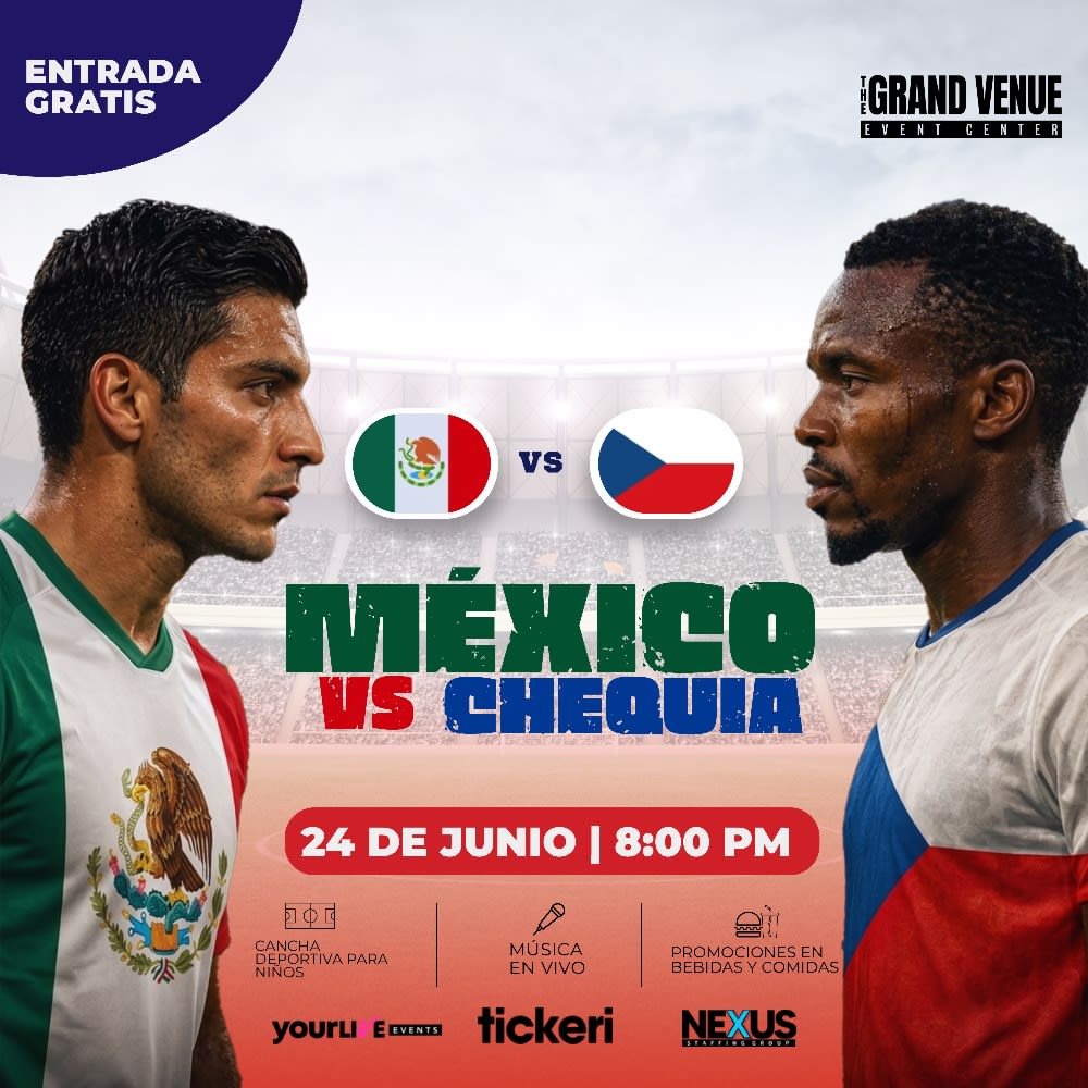 México vs Chequia