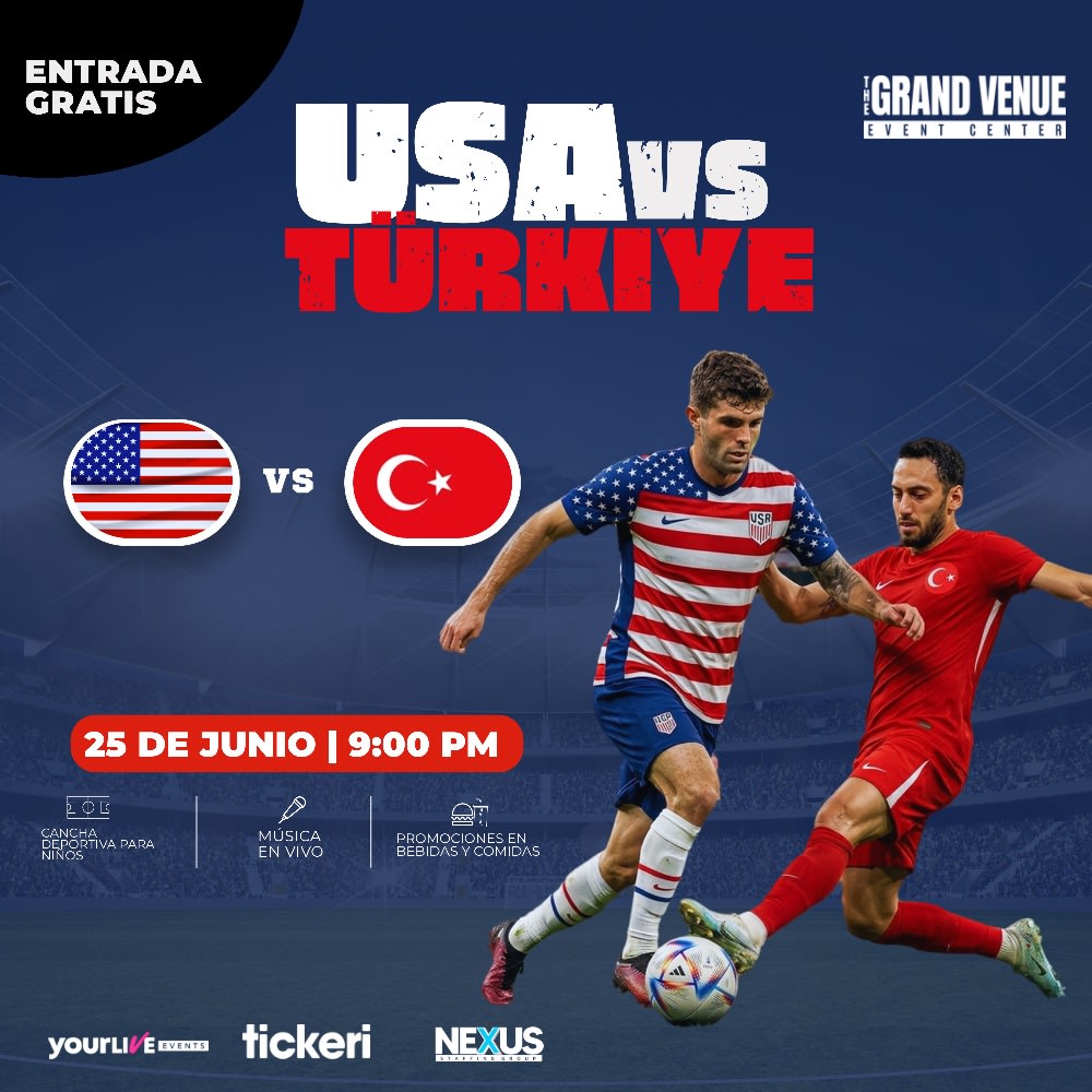 USA vs Turkey