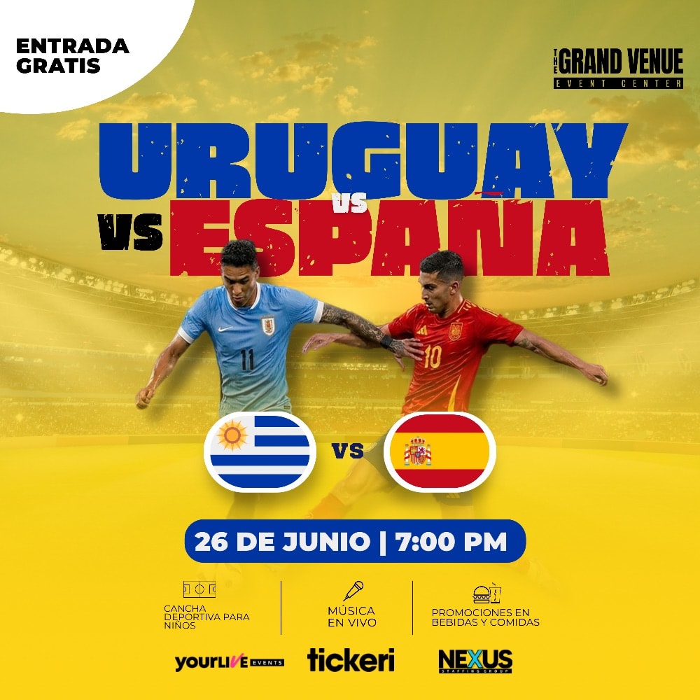 Uruguay vs España