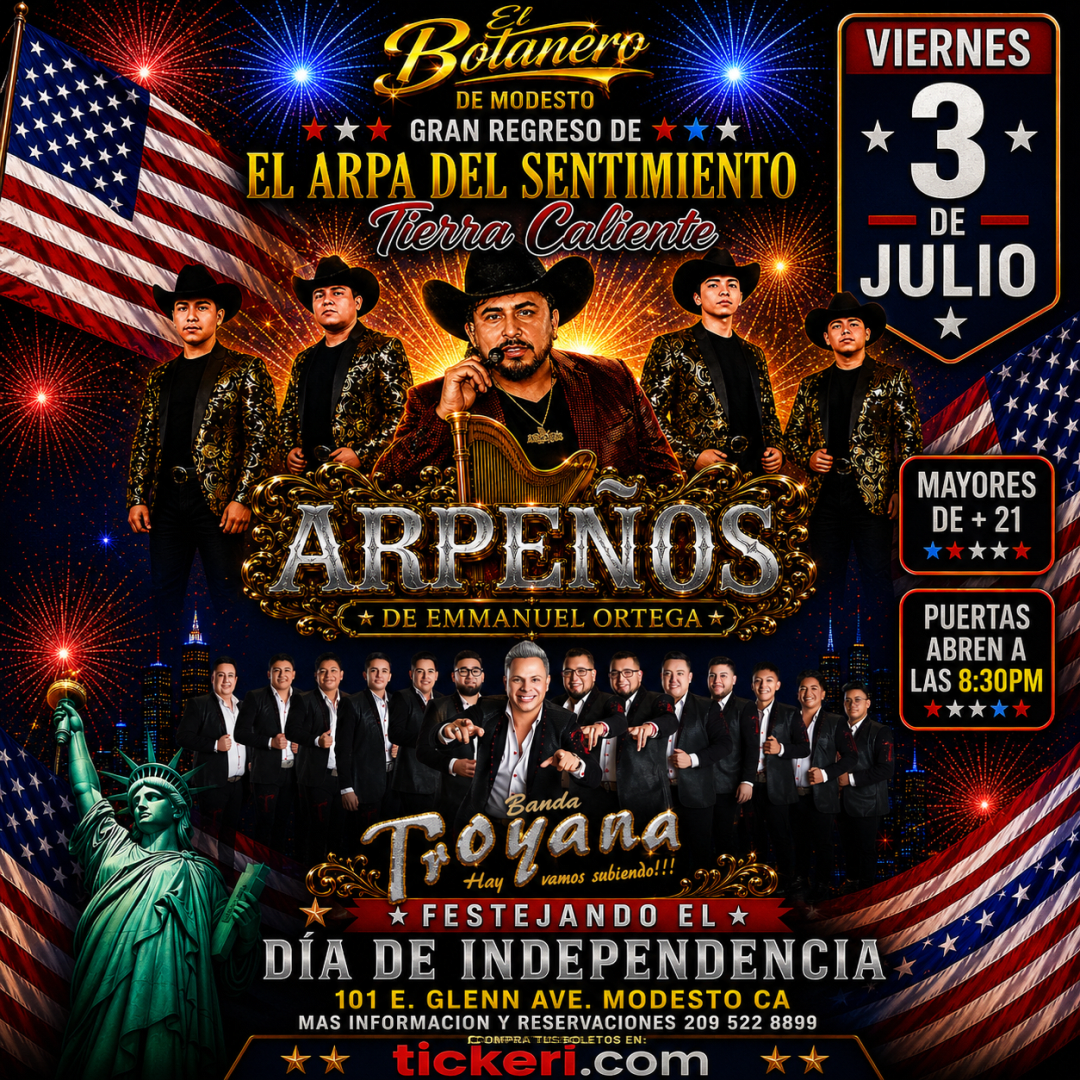 🚨🔥Festejando el Día De Independencia 🔥🚨