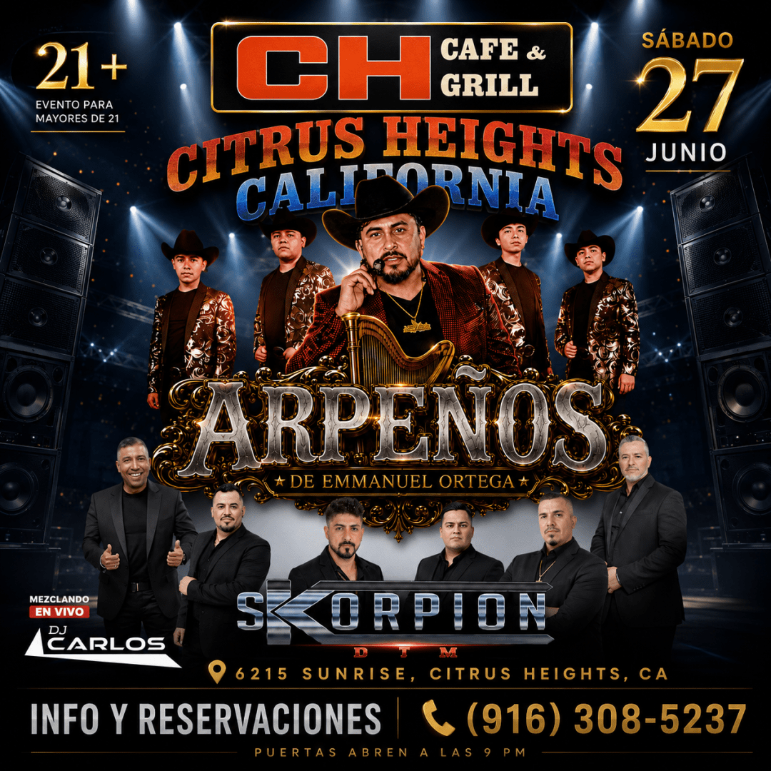 🚨🔥ARPEÑOS Y GRUPO SKORPION EN CITRUS HEIGHTS CA🔥🚨