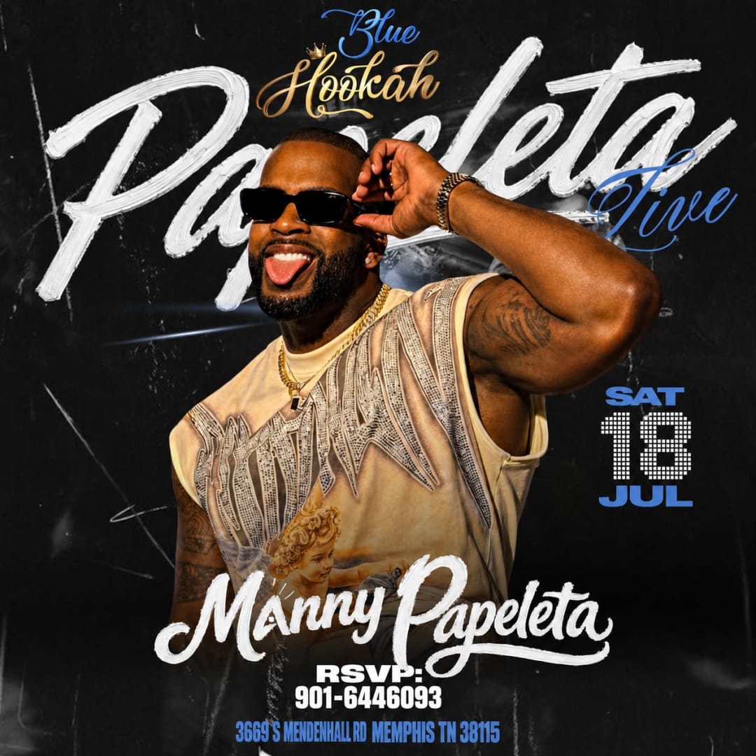 Manny Papeleta Live en Memphis