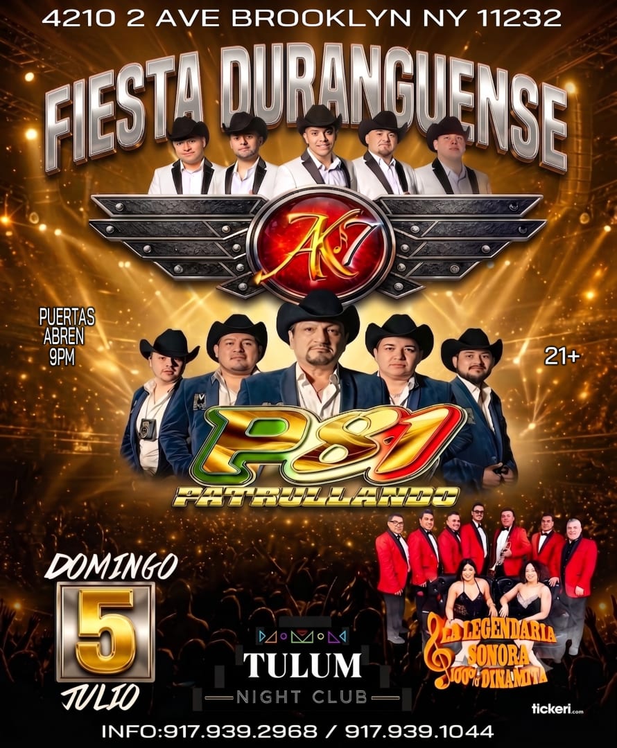 🎉 ¡No te pierdas la Fiesta Duranguense más esperada del año! 🎉