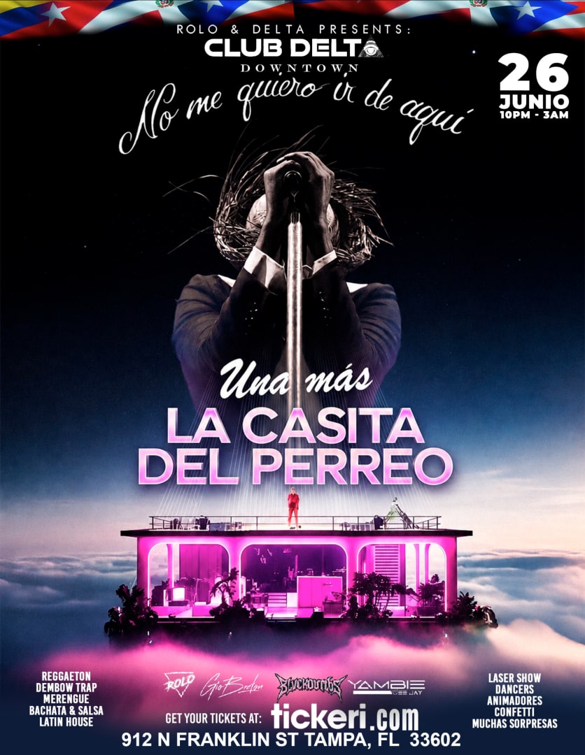 LA CASITA DEL PERREO @ dowtown Delta