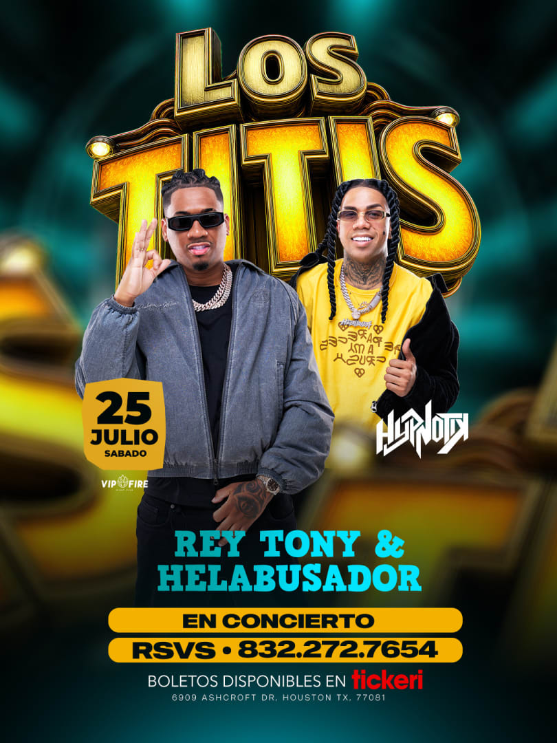 Concierto de Rey Tony & Helabusador