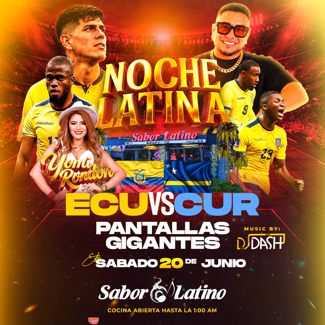 NOCHE LATINA 2026 | Sabor Latino