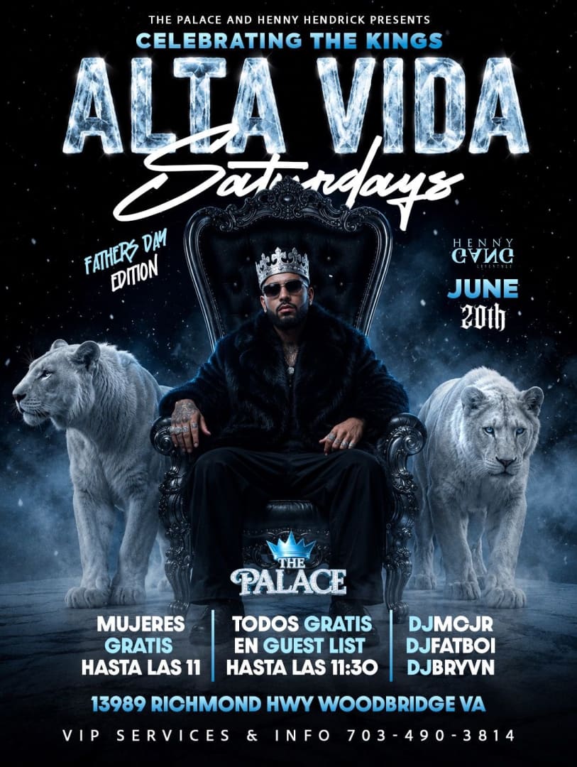 ALTA VIDA SATURDAYS- Jun 20