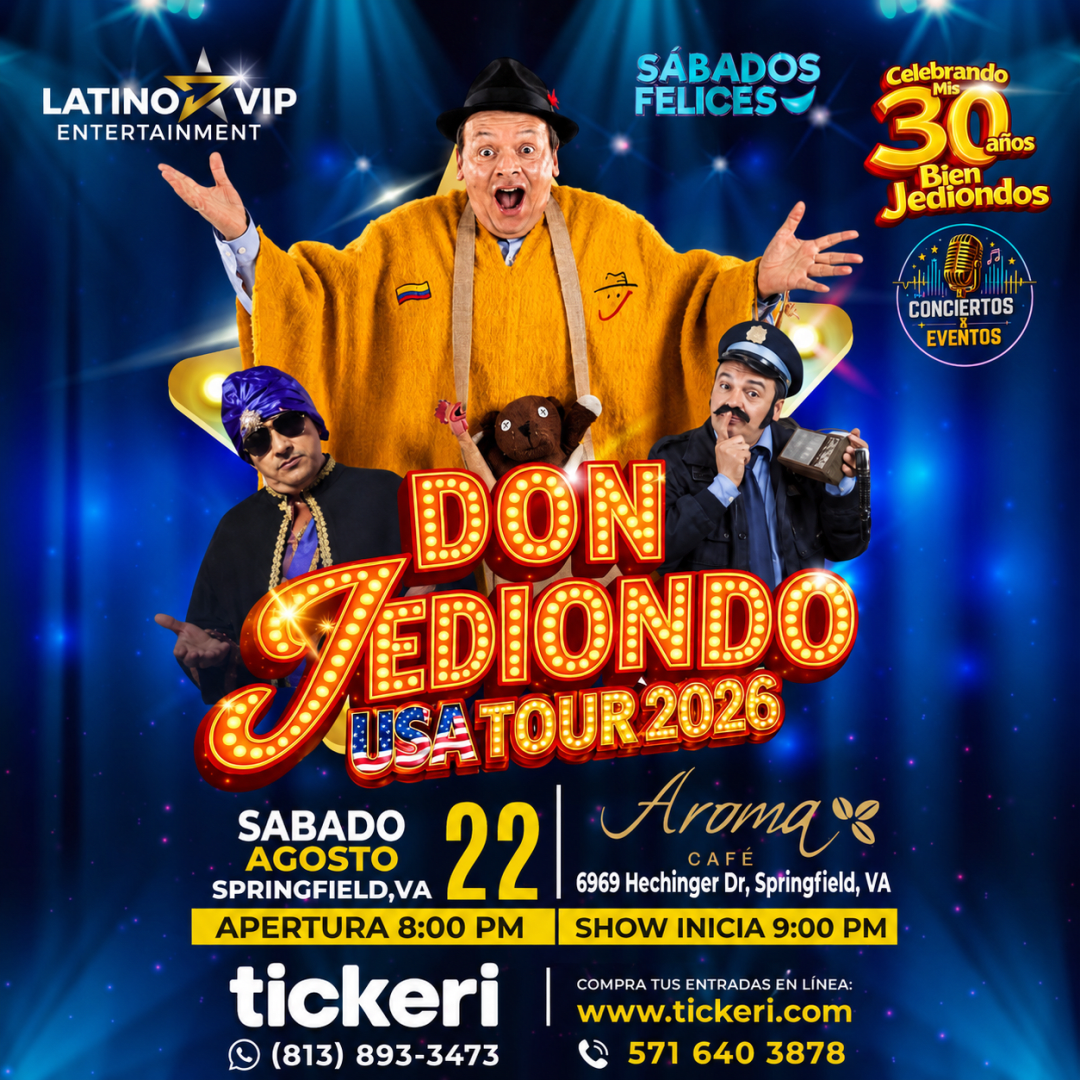 Don Jediondo en AROMA CAFE