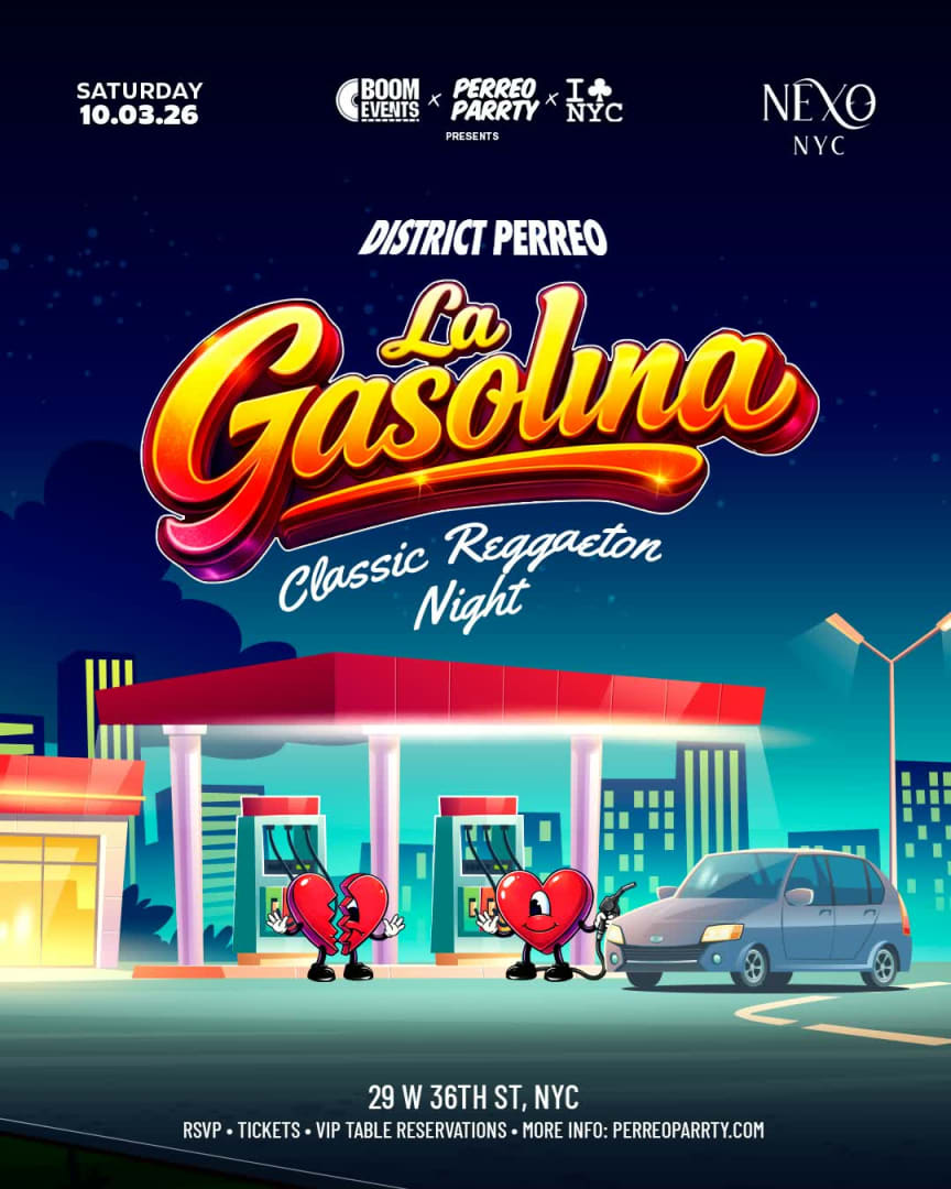 The Fuel Reggaeton Party at Nexo Nightclub