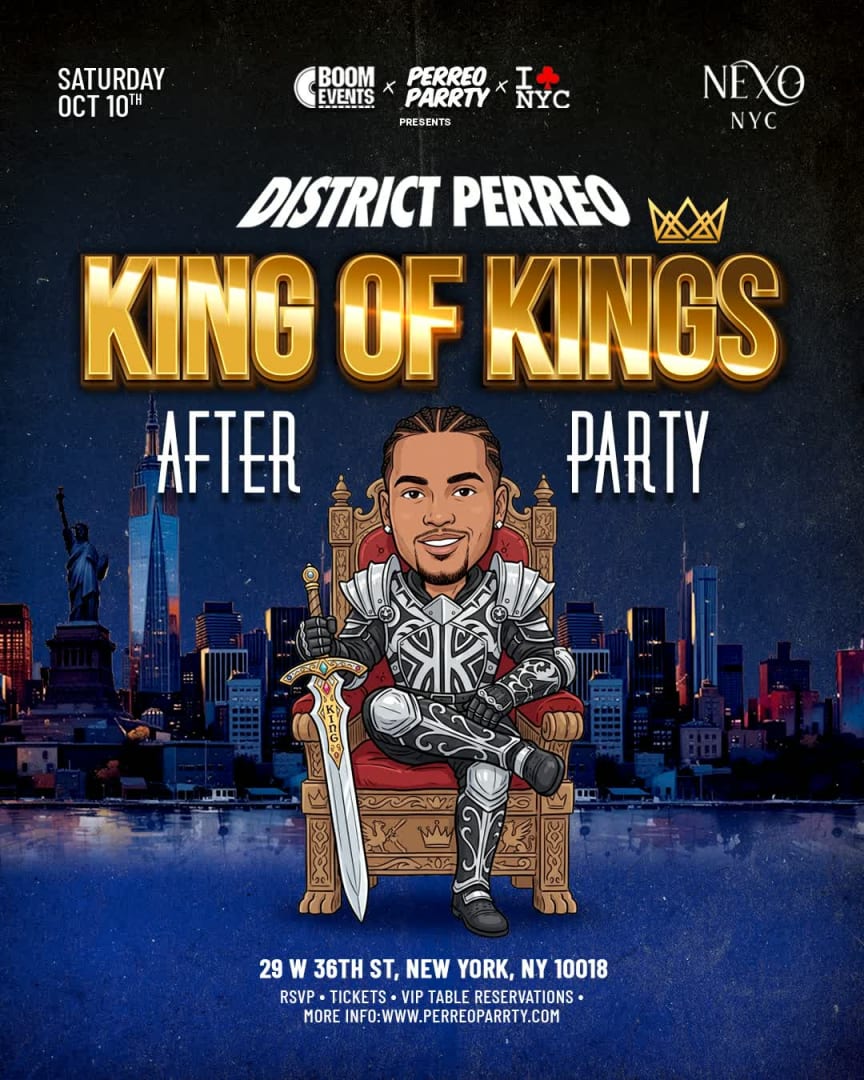 King of Kings Reggaeton Party at Nexo Nightclub