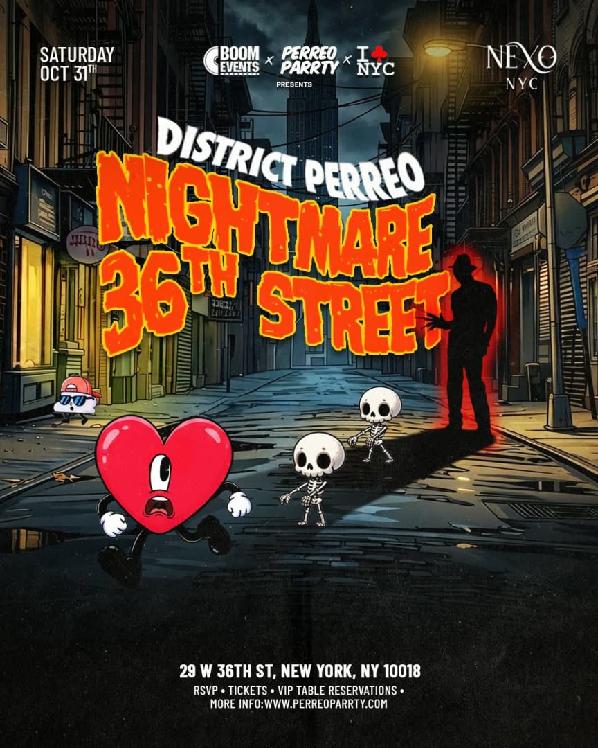 Nightmare on 36th Street Halloween Parrty at Nexo Nightclub