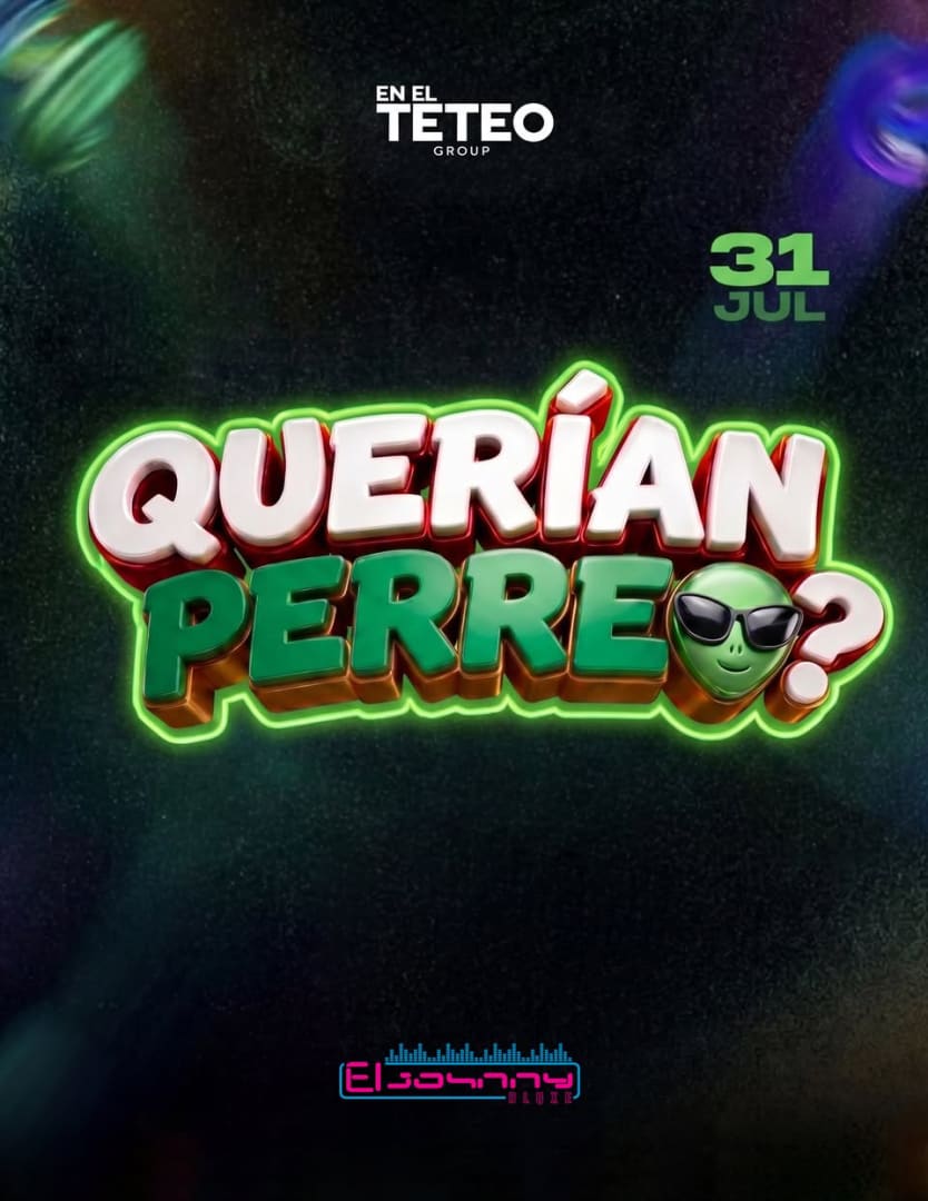 👽 QUERÍAN PERREO? | Tampa, FL | Viernes 31 de Julio | El Johnny 🛸