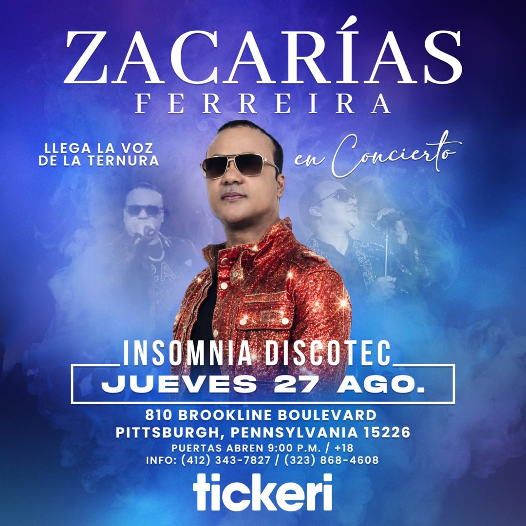 Zacarias Ferreira in Pittsburgh