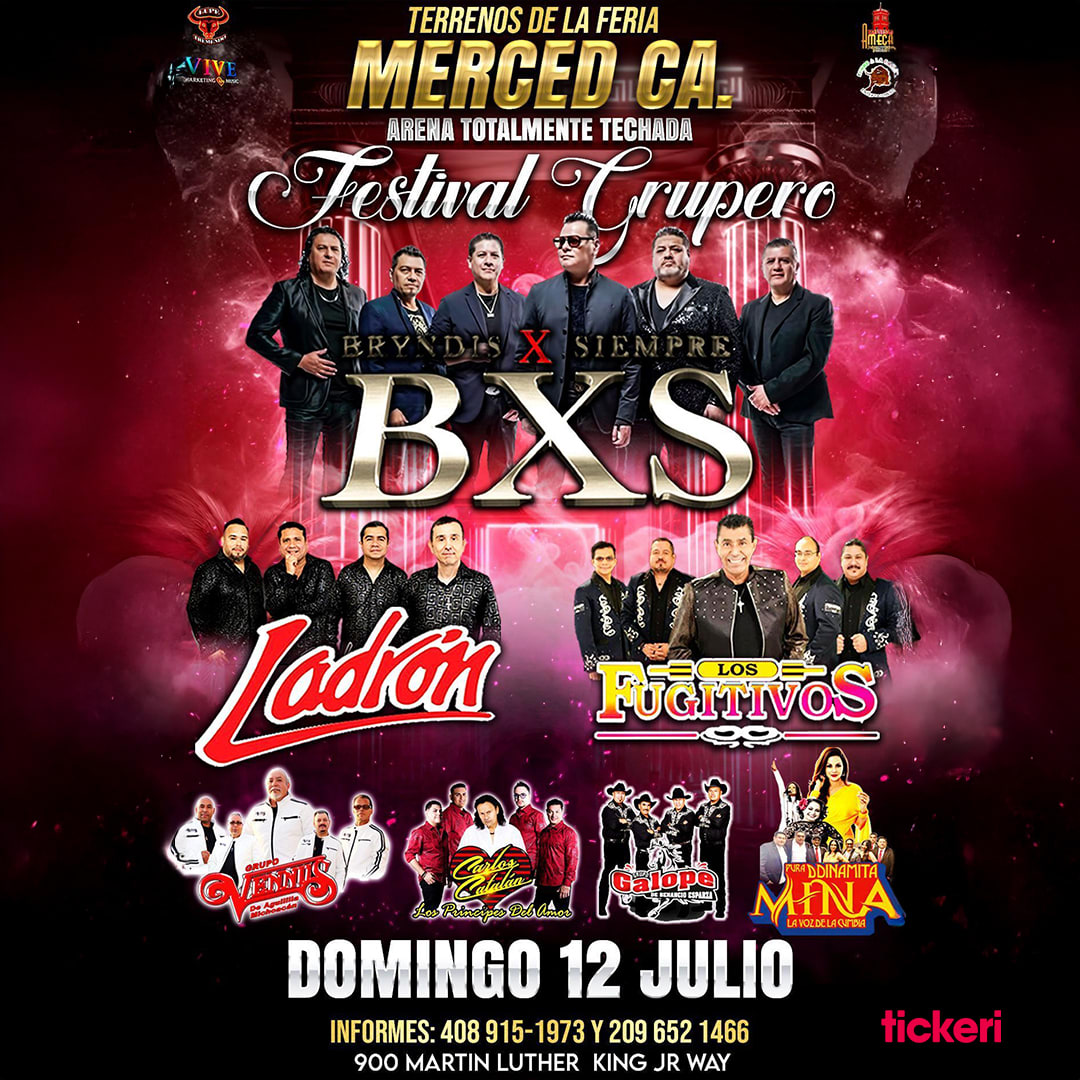 Bryndis X Siempre & Ladron y muchos mas en concierto