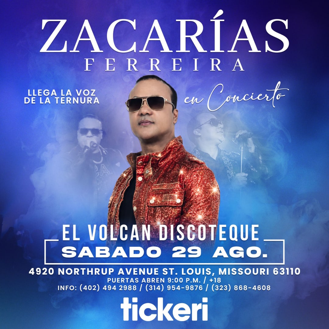 Zacarias Ferreira in St. Louis