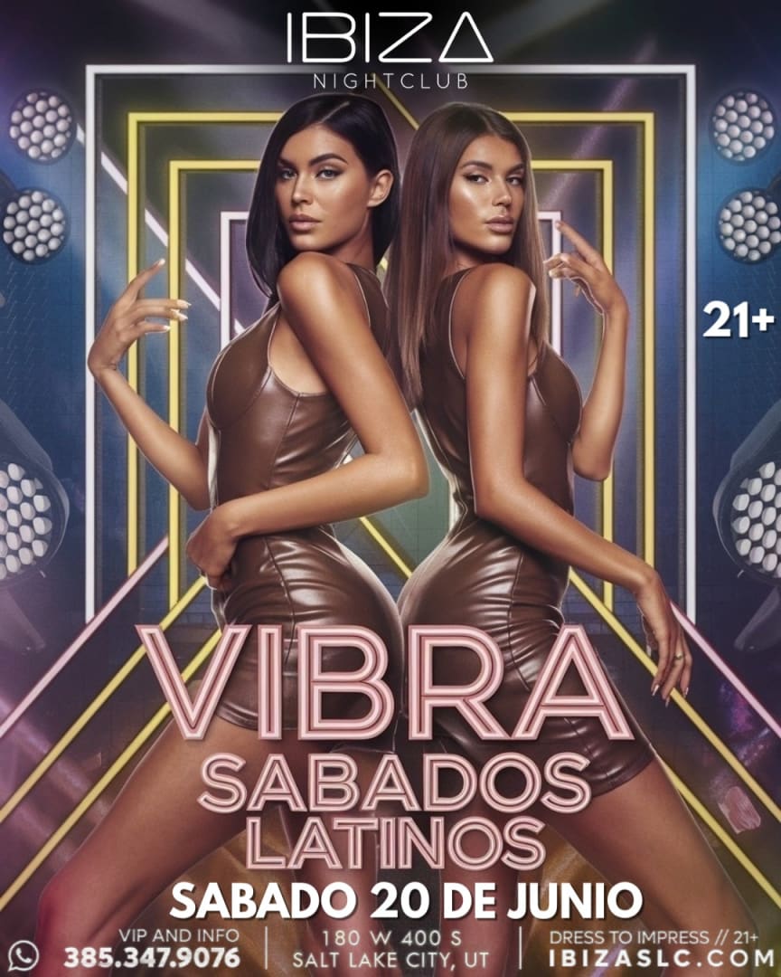 Vibra Sabados Latinos 6-20-26