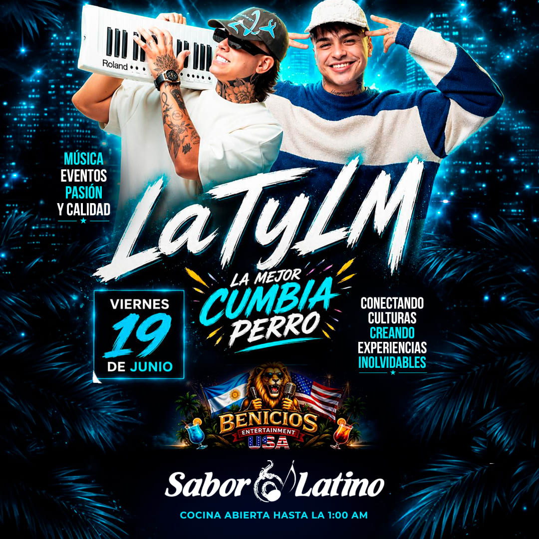 La T y la M en vivo | Sabor Latino