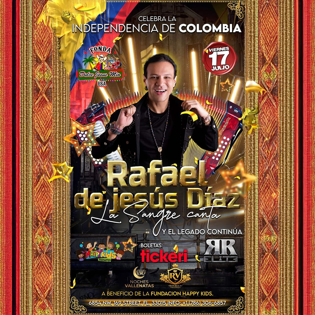 Rafael de Jesus Diaz en vivo