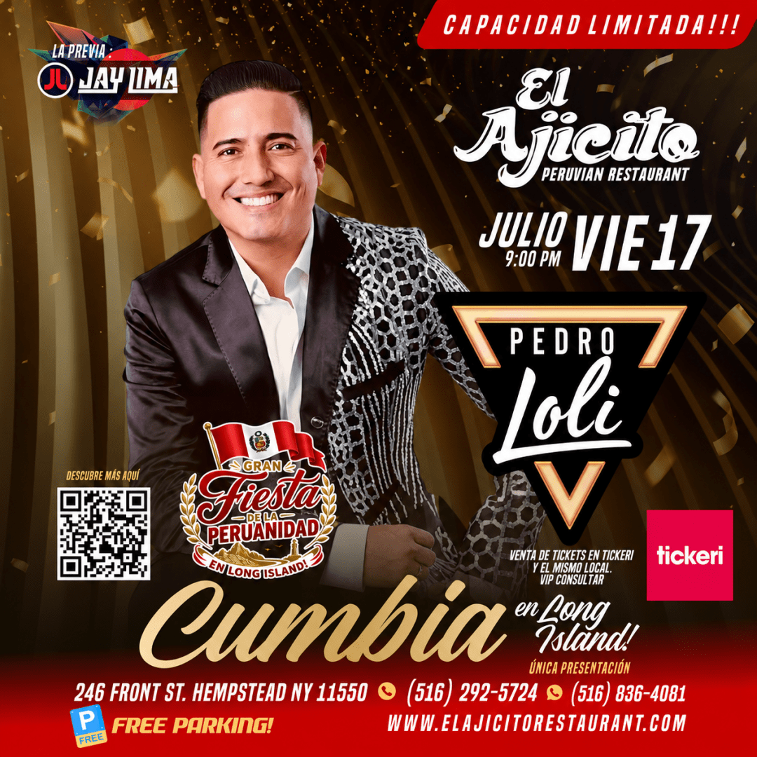 Pedro Loli en Long Island • Fiesta de la Peruanidad! Cumbia Peruana!