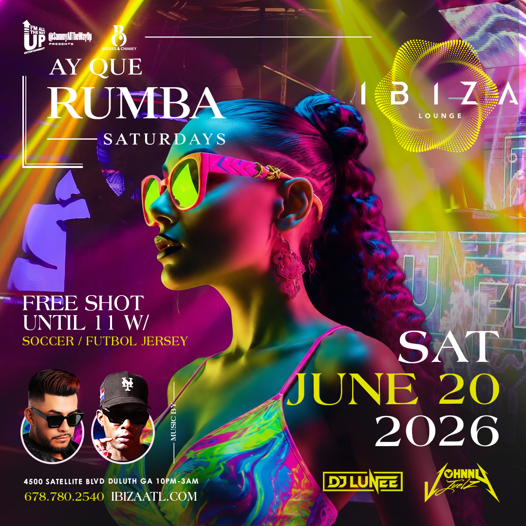 Rumba Saturdays w/ DJ Lunee & Johnny Juelz