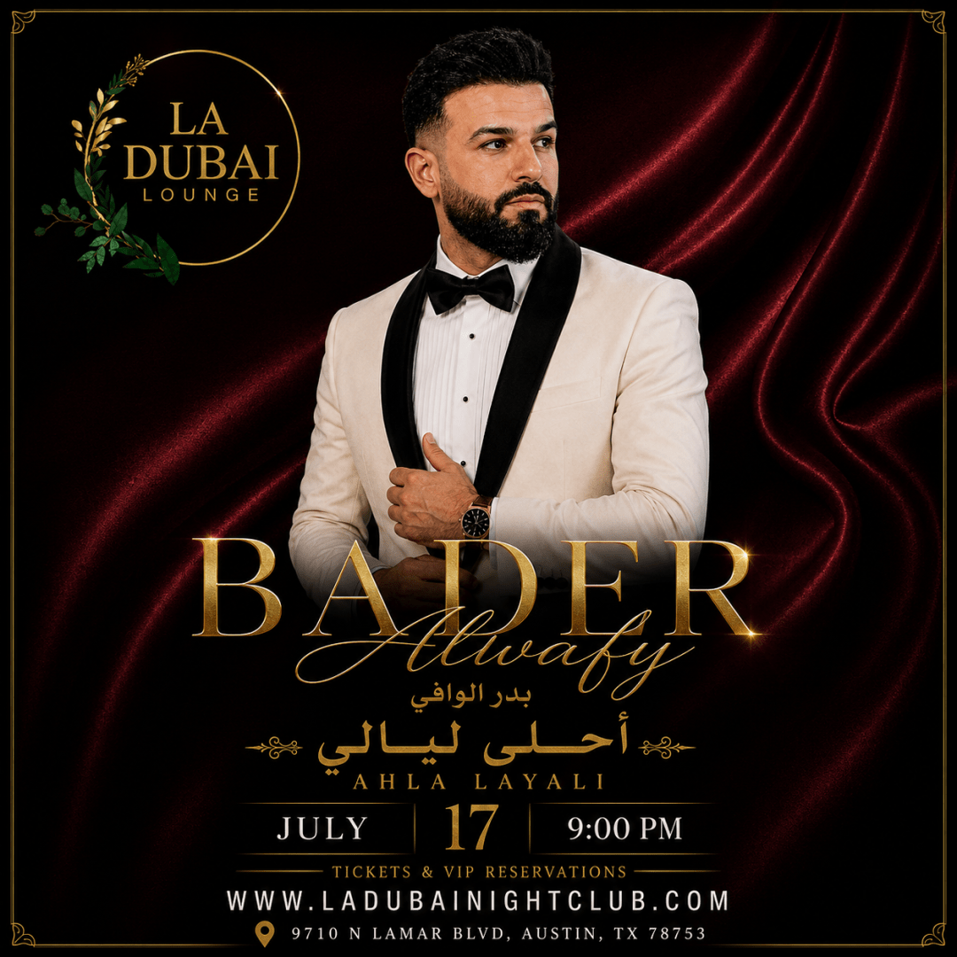 ARABIC NIGHT with BADER ALWAFY ~ LIVE PERFORMANCE