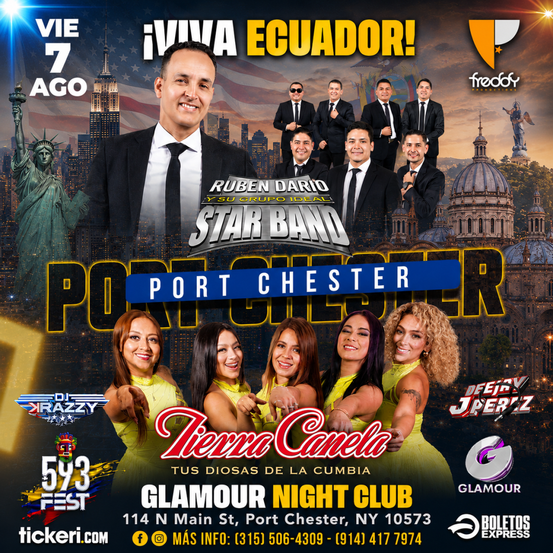 ¡Viva Ecuador! Port Chester