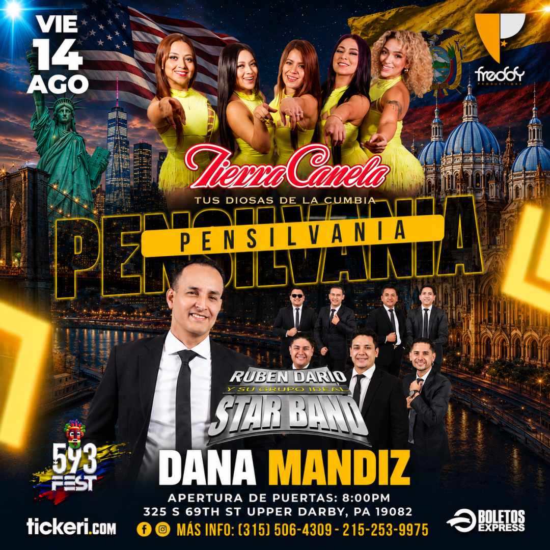 Tierra Canela & Star Band in Philadelphia
