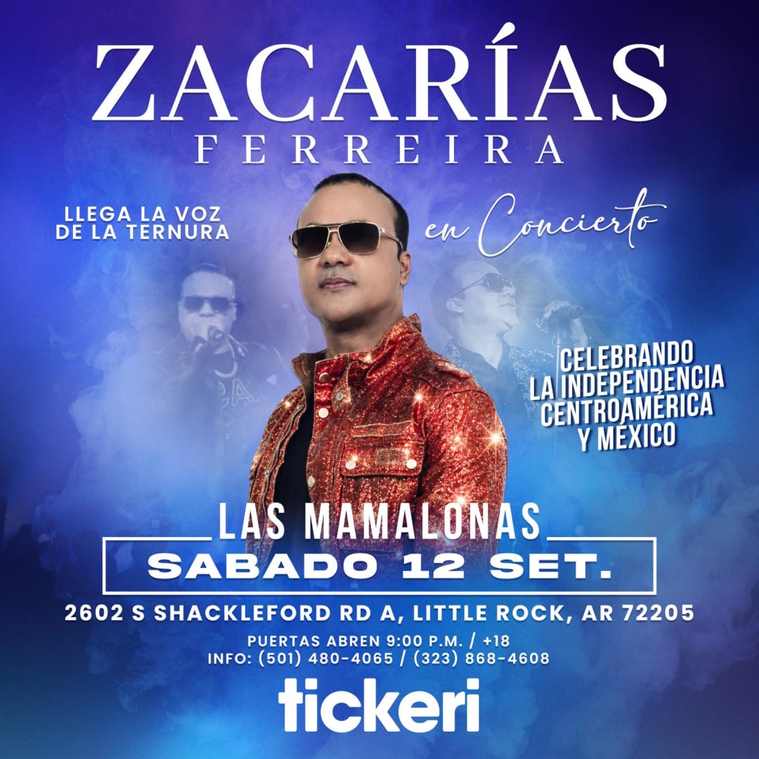 Zacarias Ferreira in Little Rock