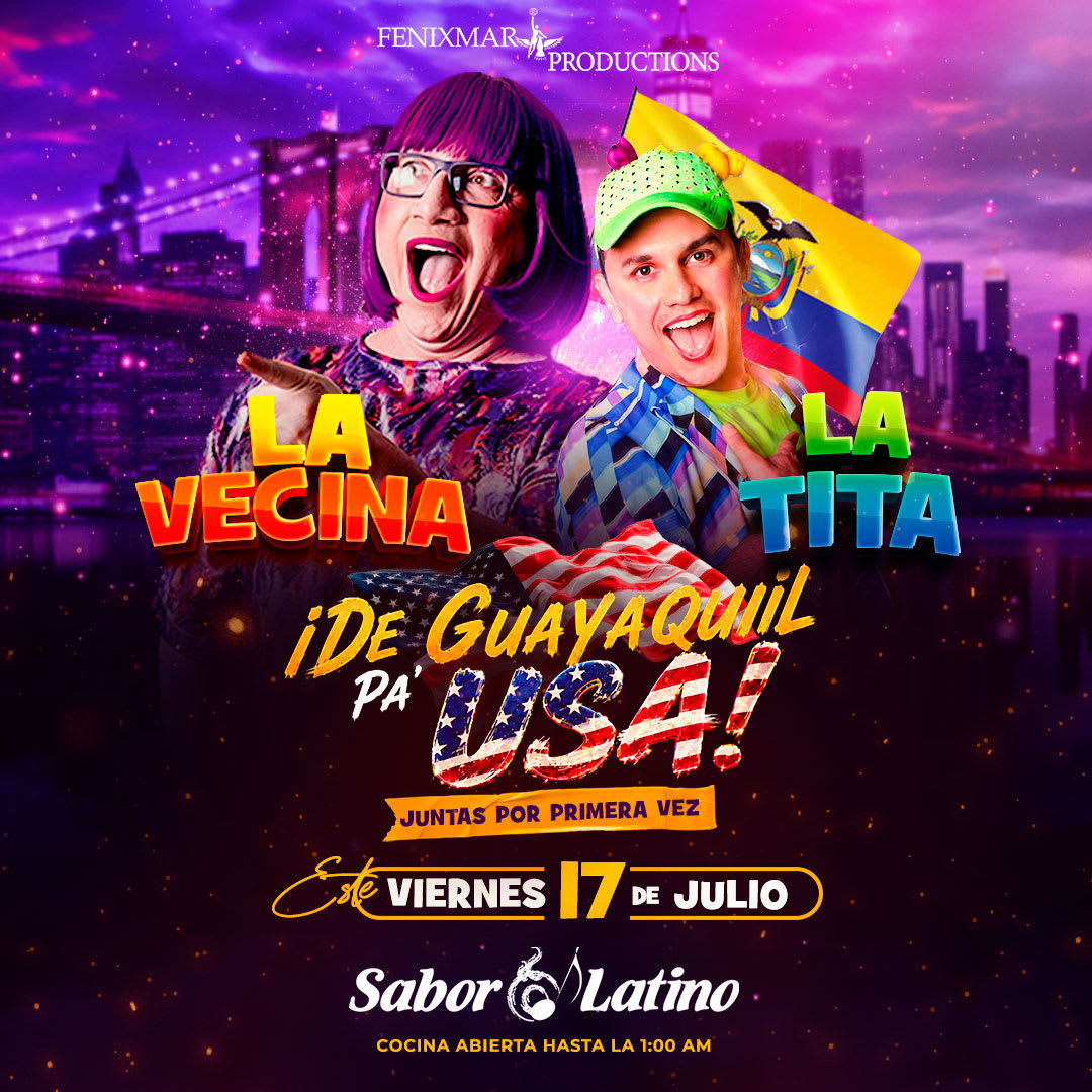 LA VECINA Y LA TITA | Sabor Latino