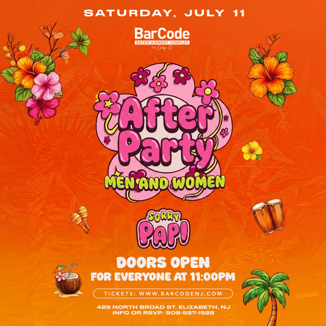 Sorry Papi After Party