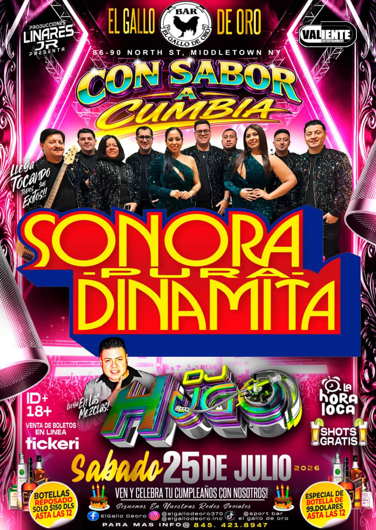 SONORA PURA DINAMITA