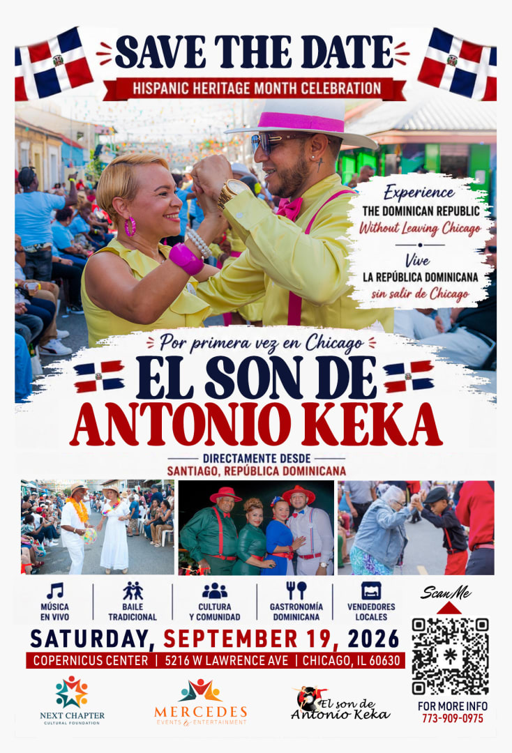 Hispanic Heritage Month Celebration | Son de Antonio Keka | Authentic Dominican Music and Dance
