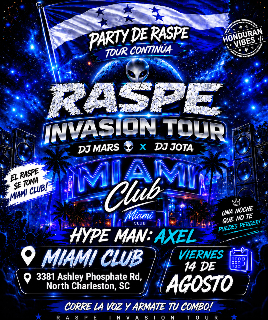 Party De Raspe USA