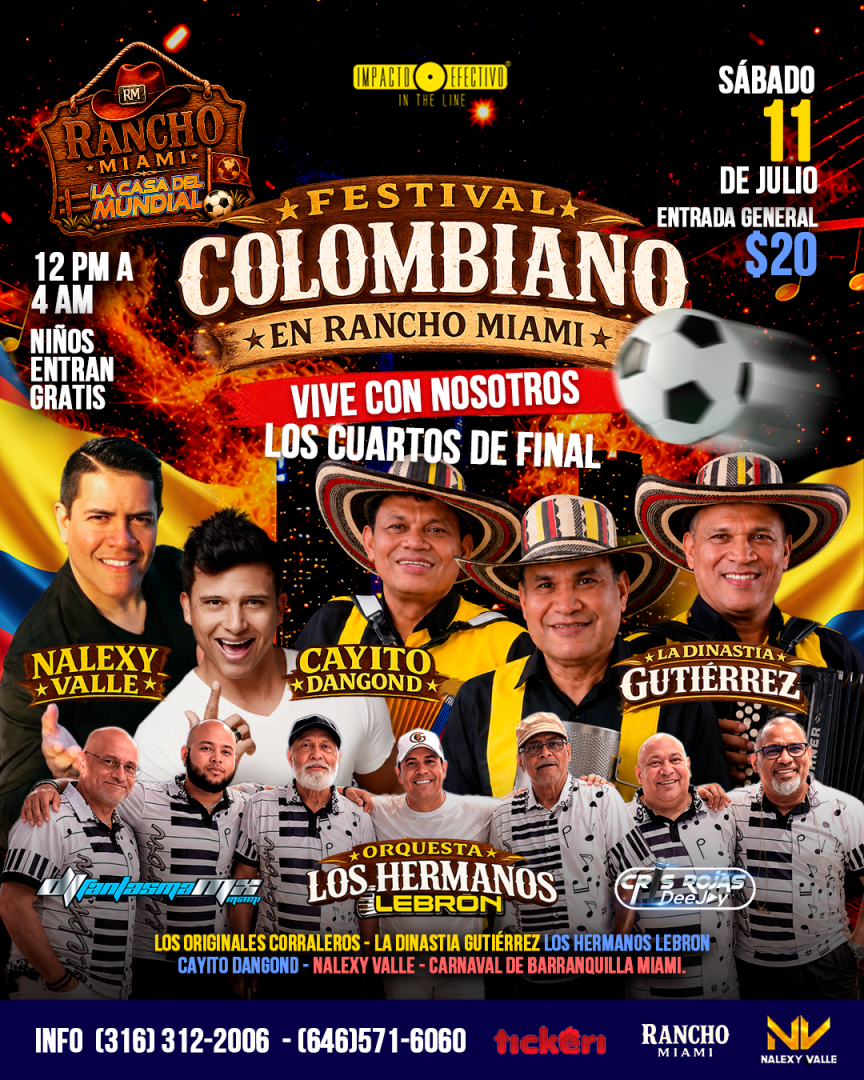 FESTIVAL INDEPENDENCIA COLOMBIA