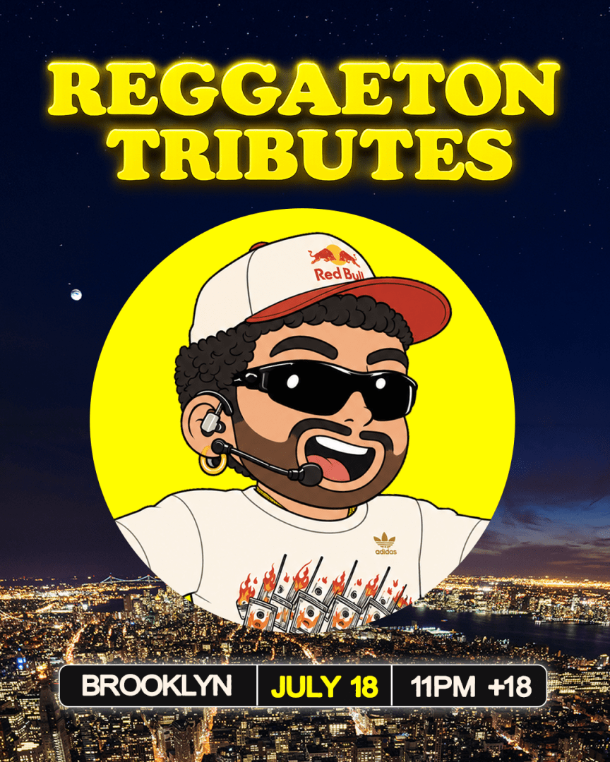 Reggaeton Tributes → (18+) - Reggaeton, Trap & Latin EDM