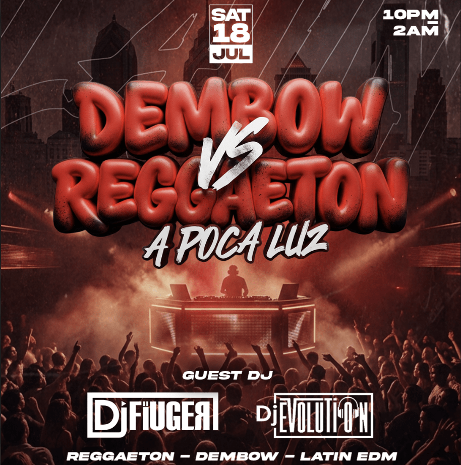Dembow & Reggaeton A Poca Luz