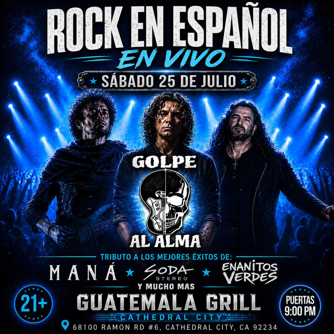 ¡Rock en Español en Vivo!