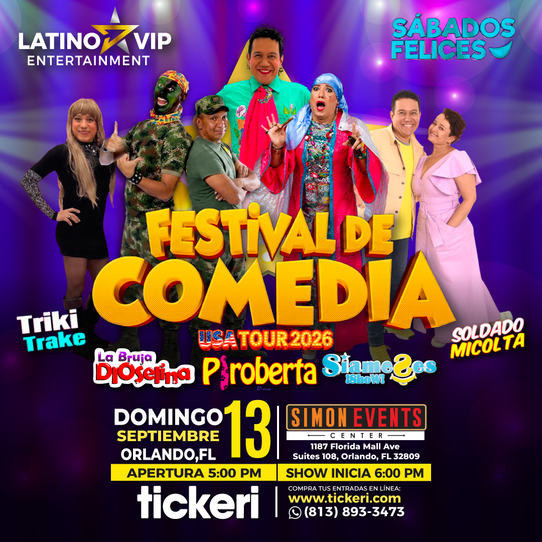 FESTIVAL DE COMEDIA en 