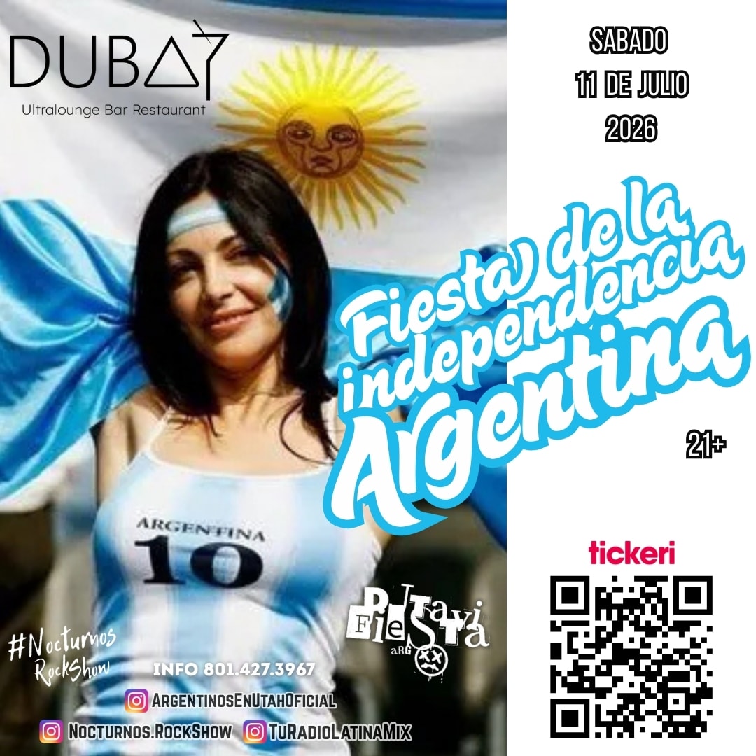 LA FIESTA de la INDEPENDENCIA ARGENTINA en Utah!