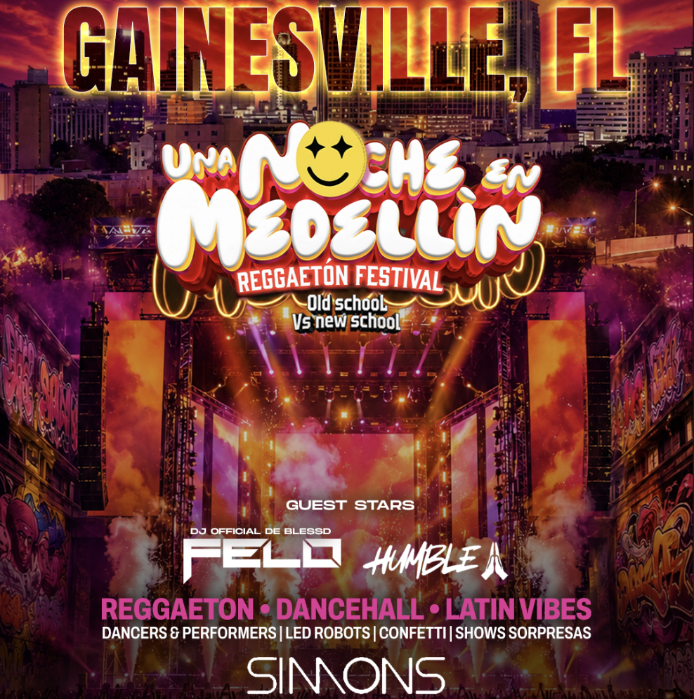 UNA NOCHE EN MEDELLIN | Gainesville Reggaeton Fest